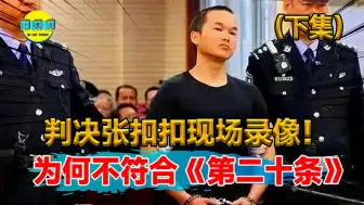 Download Video: 张扣扣怒怼法官录像！法官执意判处死刑，如今法官也面临判决？