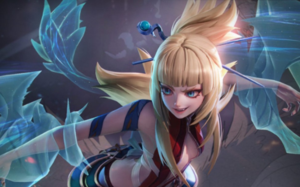 【传说对决】新英雄星葵试玩(三笠阿克曼)立体机动装置真的强