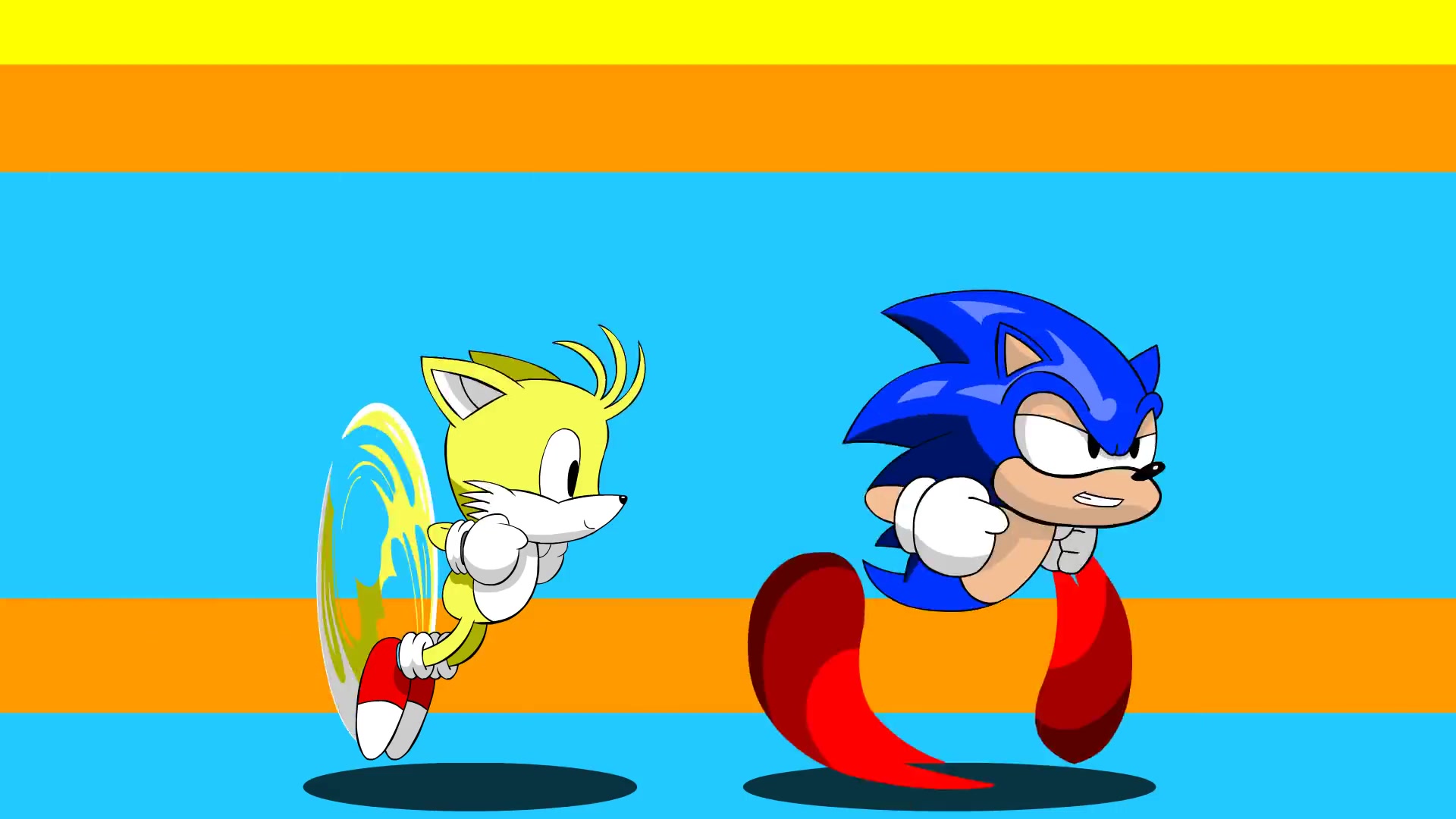 sonic the hedgehog-special zone_哔哩哔哩_bilibili