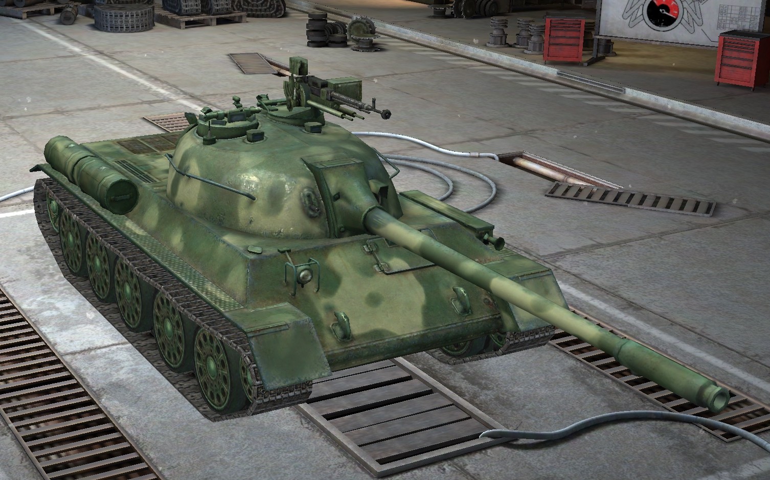 【飞鸦乱】wotb菜鸡与c系中坦t-34-1的日常