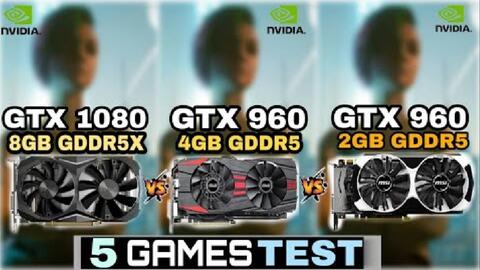 Geforce gtx 960 hot sale vs 1060