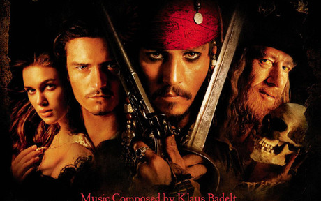 [图]【电影原声】【加勒比海盗1：黑珍珠号的诅咒】【OST】Pirates of the Caribbean 1 Soundtrack