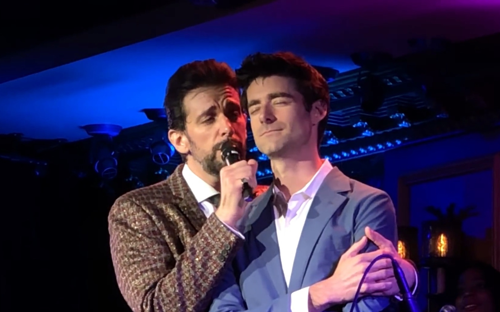 [图]【Drew Gehling & Nick Cordero】You Matter to Me（from “Waitress”）