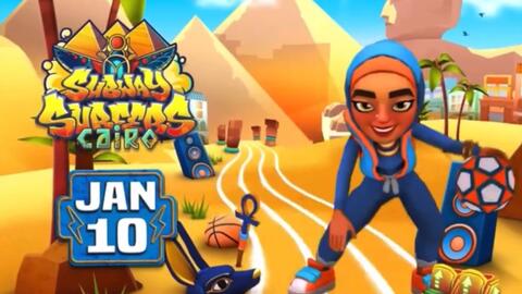 Subway Surfers World Tour 2022 - Cairo 