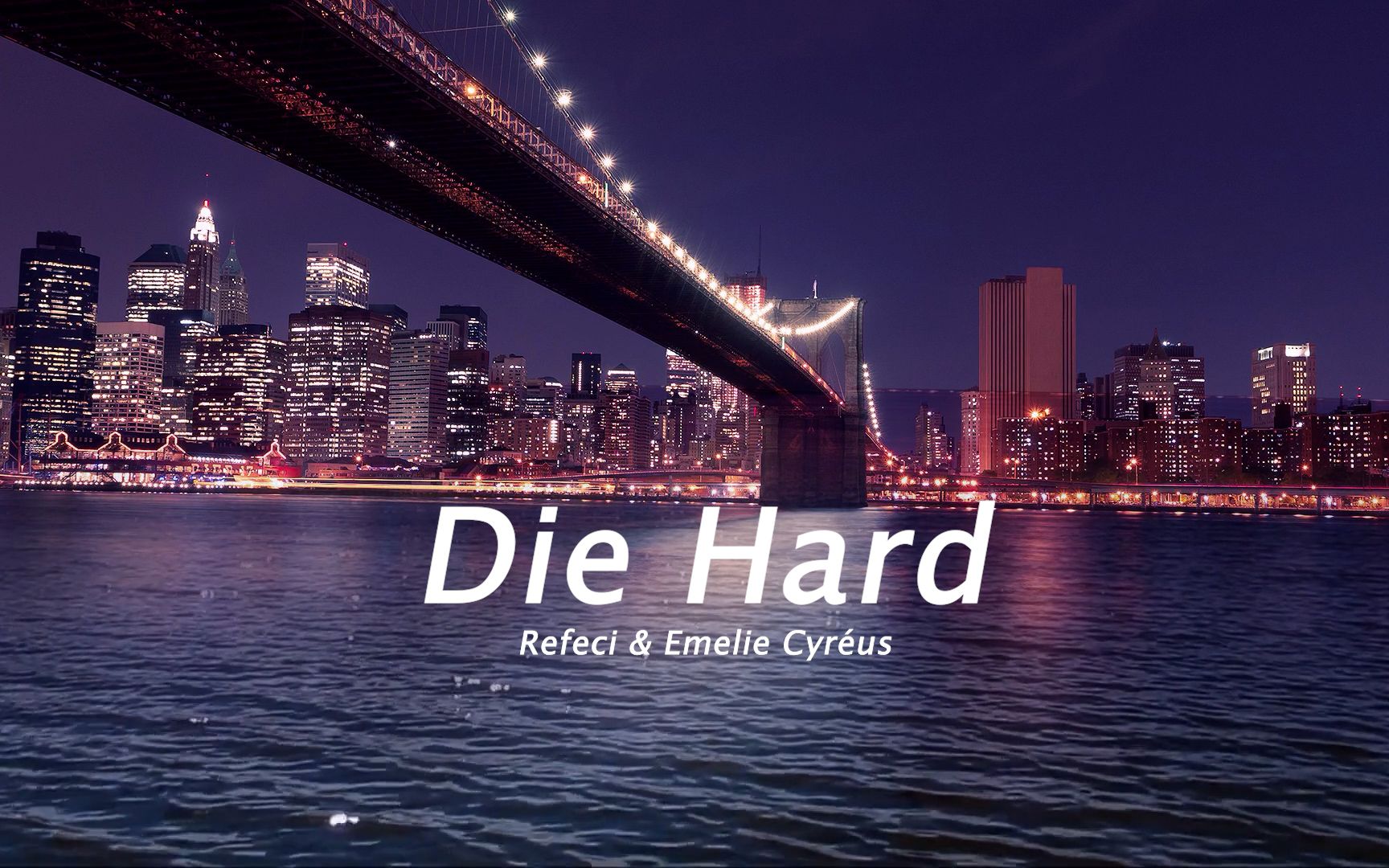 [图]《Die Hard》唯美的旋律至今难忘，一座城一个故事，忘不了那座城