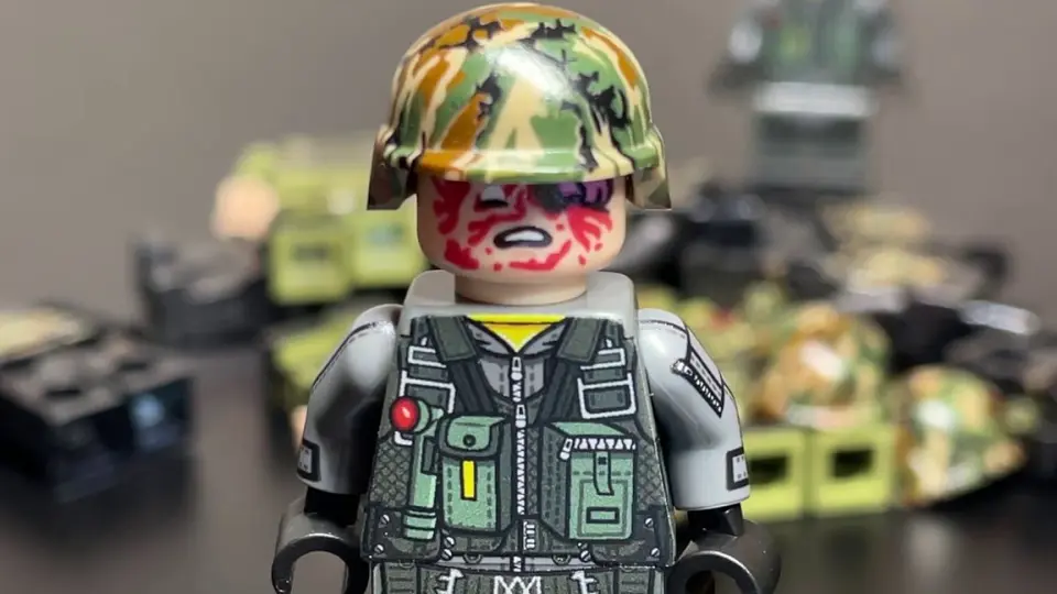 Black Bess - Mark IV Heavy Tank - Custom Military Lego 