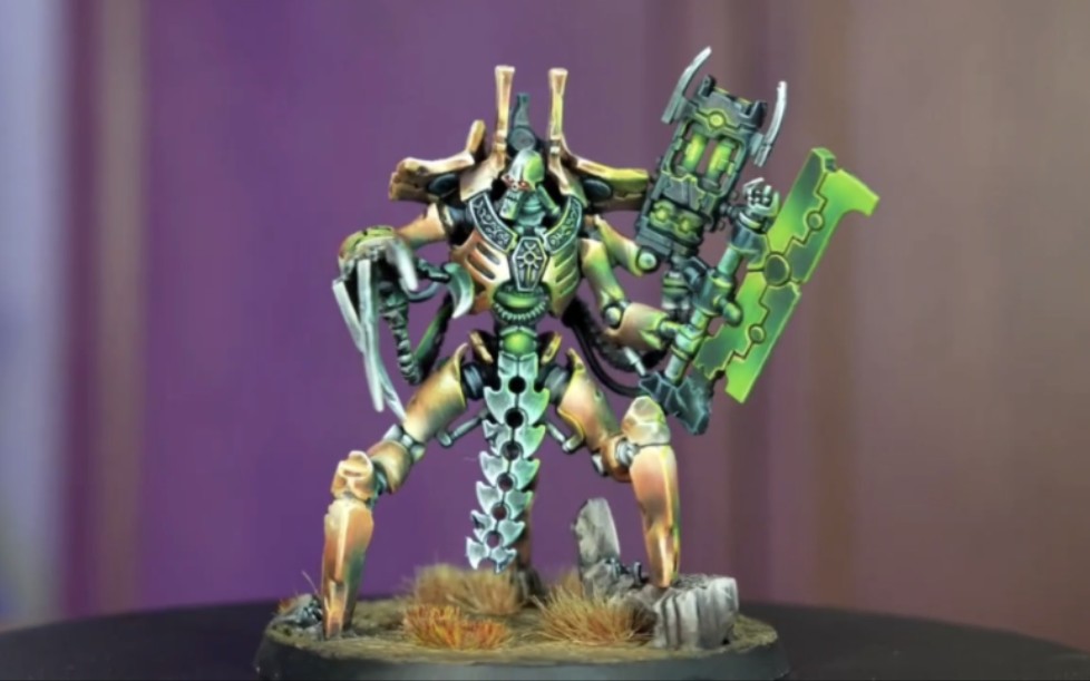 三足领主 太空死灵 涂装教学 非常不错