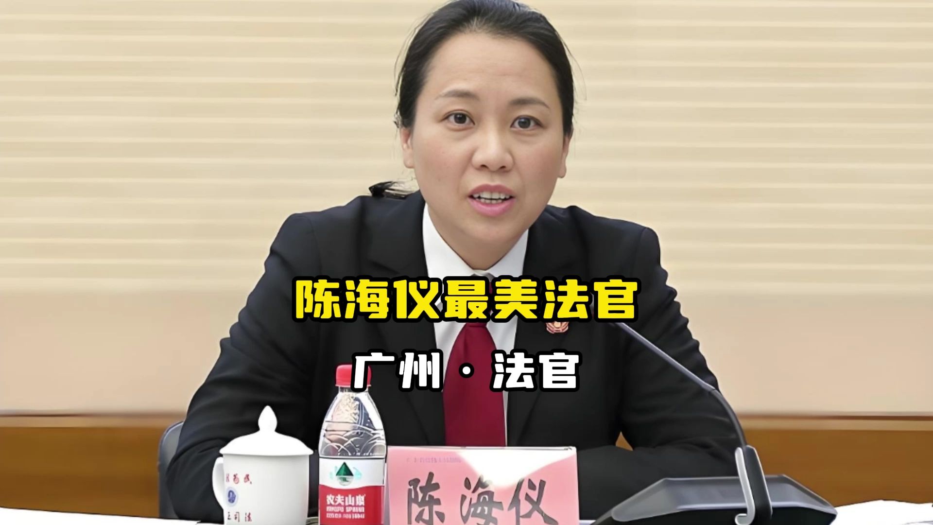 陈海仪再次被官宣,电动车事件还未消停,却又被评为最美法官?哔哩哔哩bilibili