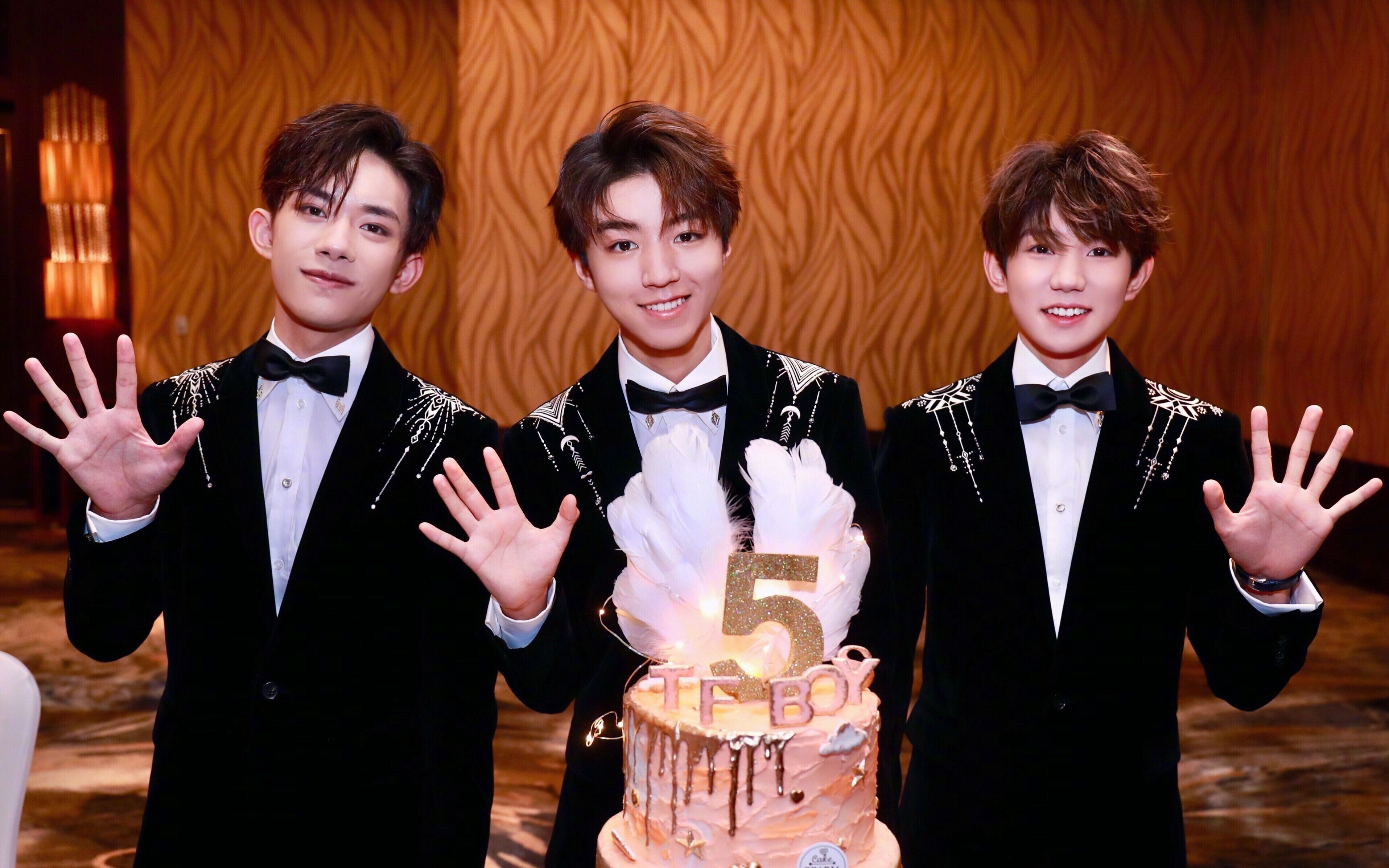 【tfboys】如果樱花凋落 ‖ 五周年贺礼二部曲