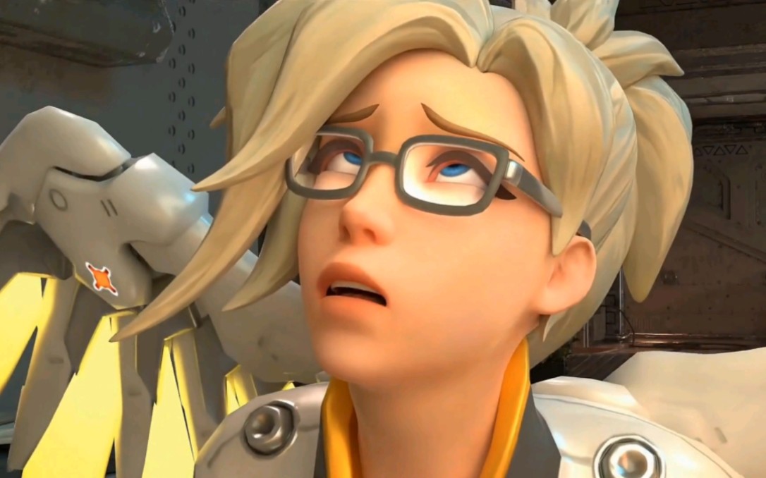 守望先锋3d同人动画:黑百合狩猎天使