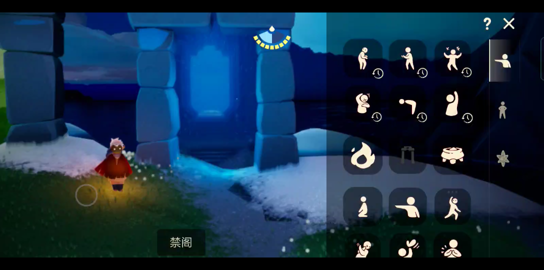 禁阁全图隐藏图小金人位置路线萌新请进大佬勿入