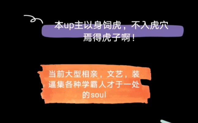 【揭秘soul】群聊派对?当代单身男女聚集地?真相只有一个!哔哩哔哩bilibili