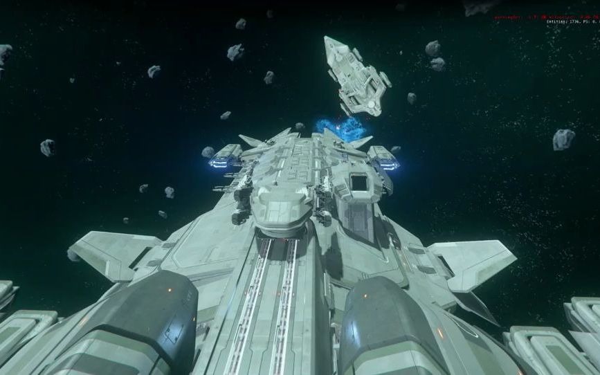 starcitizen星际公民开标枪硬怼小姨
