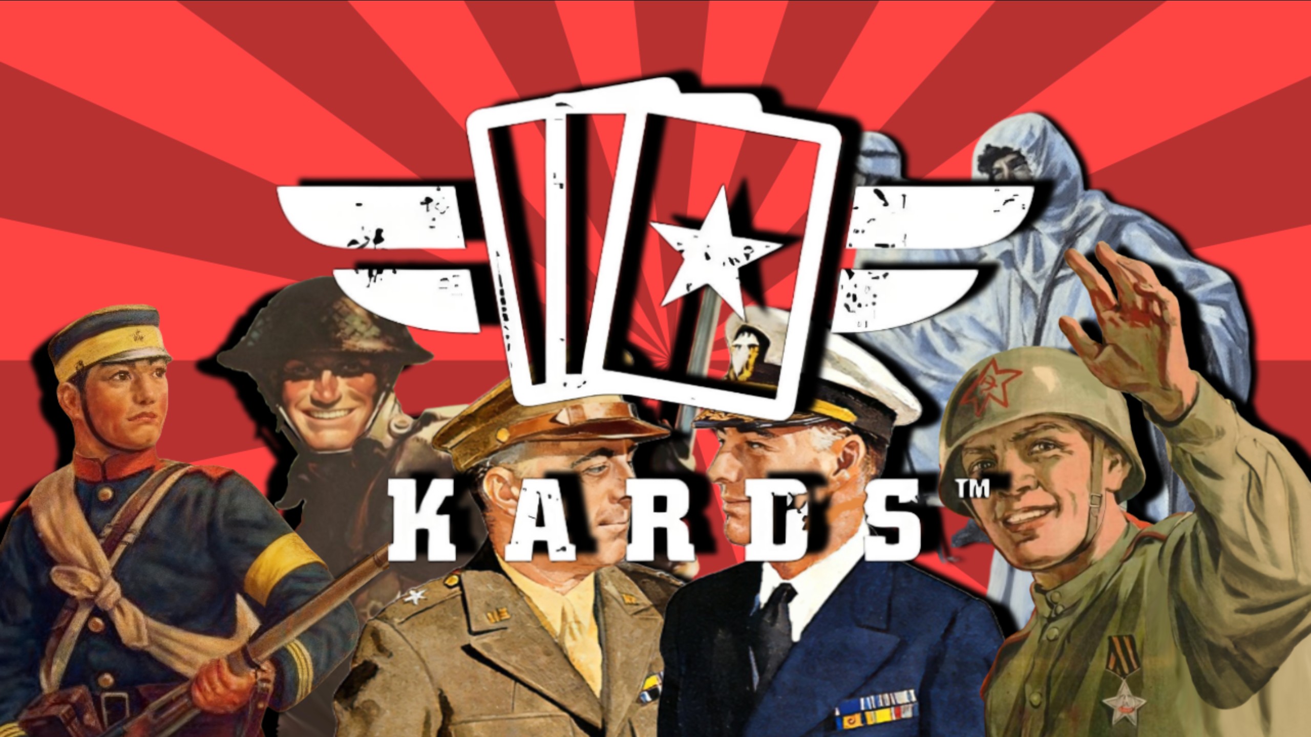 『KARDS』⚡这意味着战争！⚡