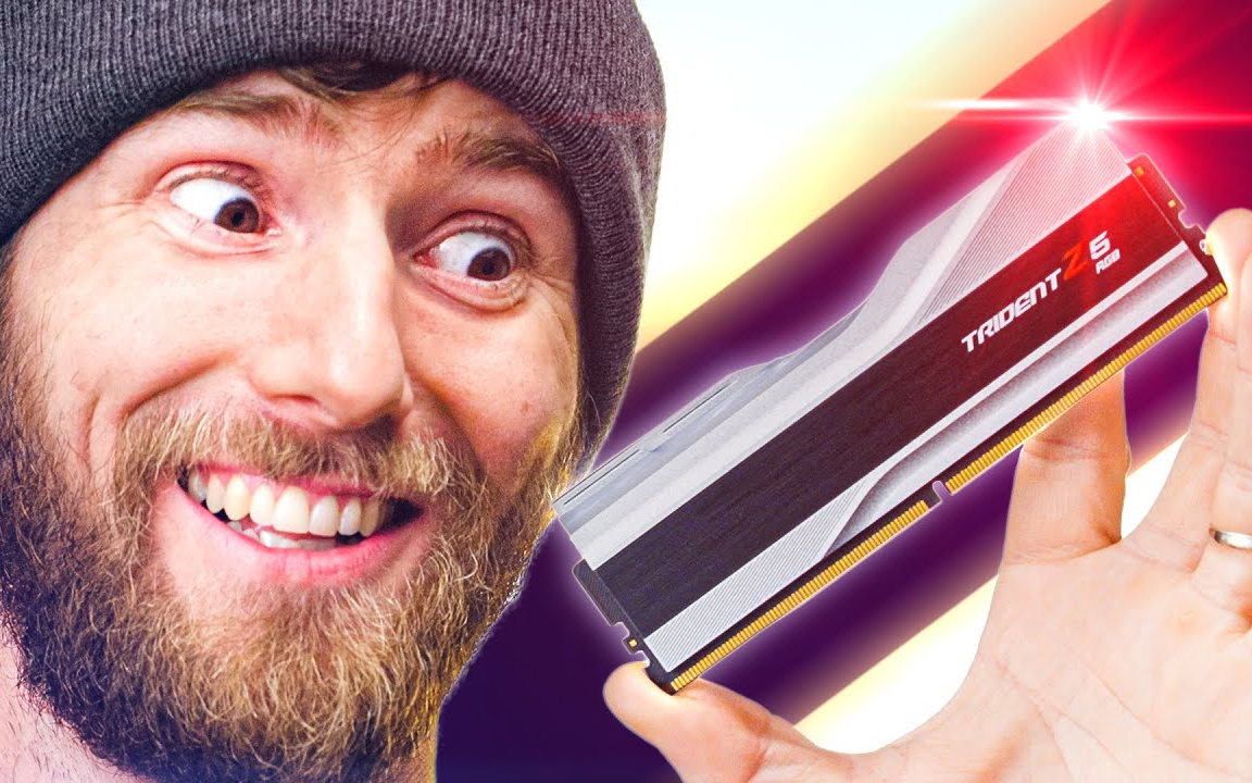 [图][Linus Tech Tips]DDR5 is FINALLY HERE... and I've got it