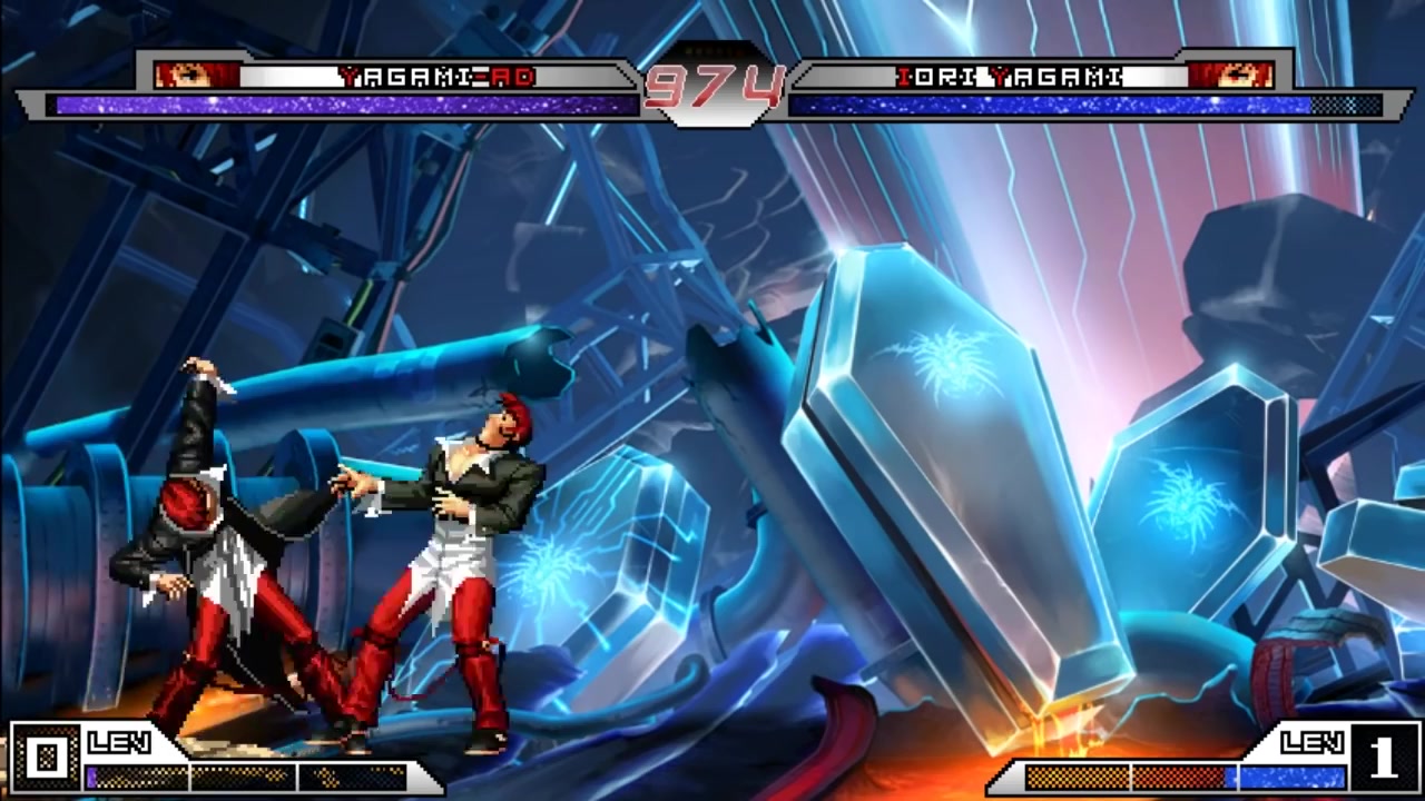 [图][KOF Hall Of Luxury] Orochi Flame ♥ Yagami-AD VS Iori Yagami