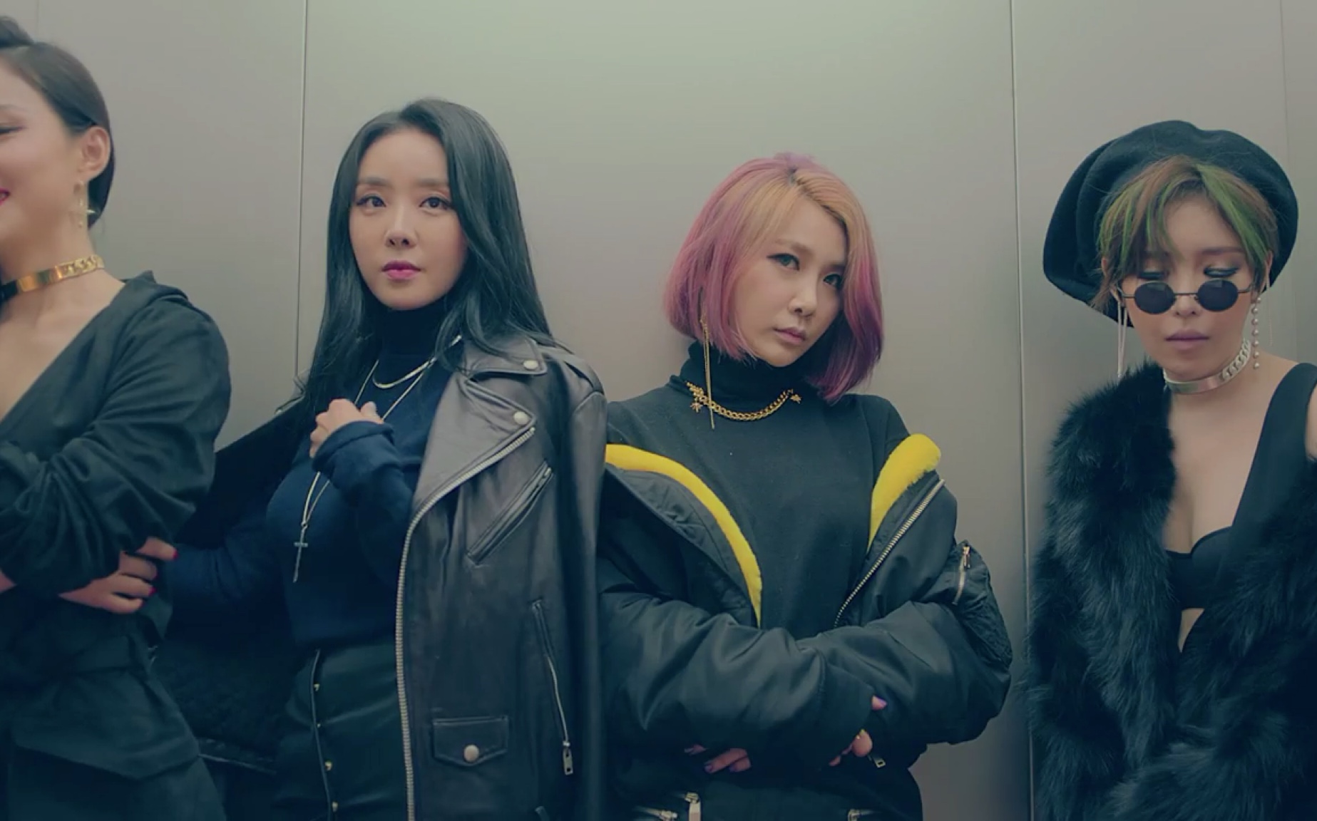 brown eyed girls 六辑 teaser mv合集