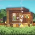 【Drewbuilds - House Tutorials】我Minecraft：我的世界好康实用生存小屋教程【搬运】