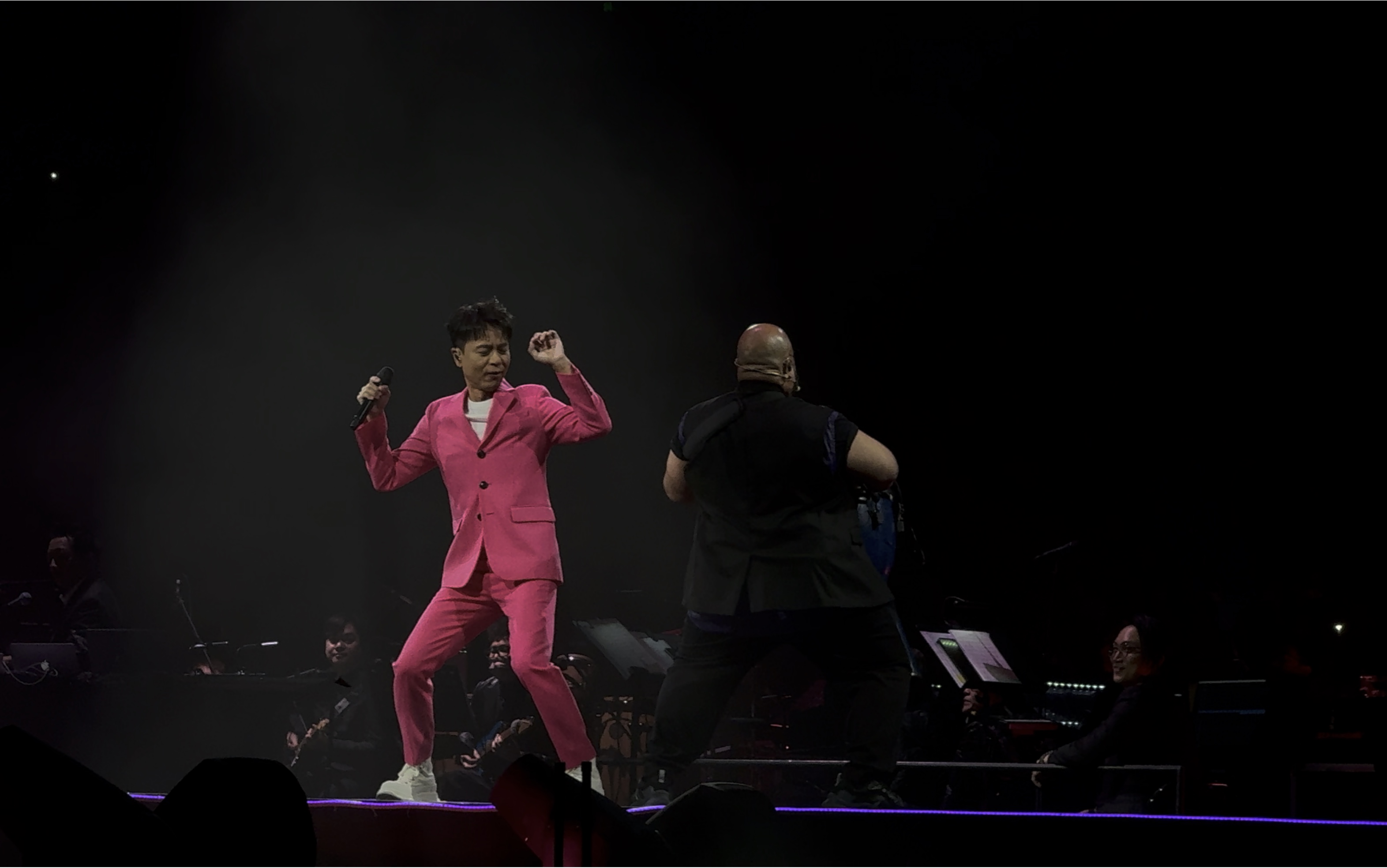【李克勤弦续演唱会北京站】「旧欢如梦」1分40秒近距离看粉皮哈肯