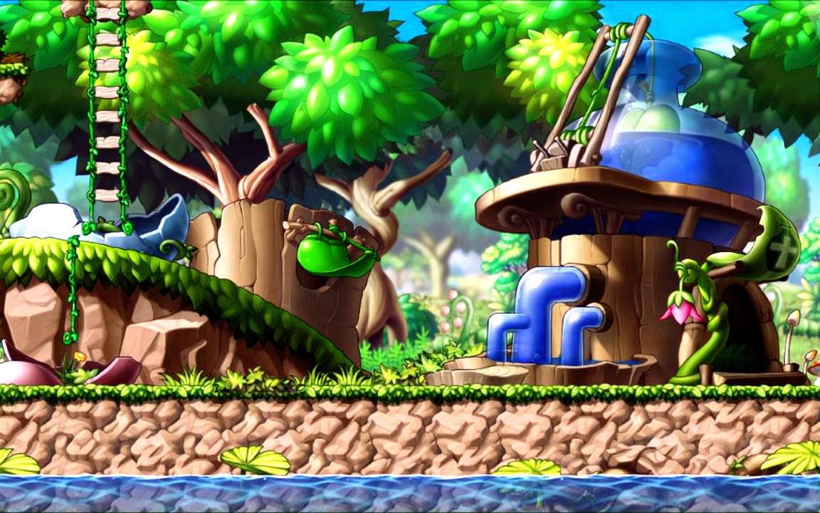 伊卡精选:冒险岛 maplestory bgm leafre 神木村