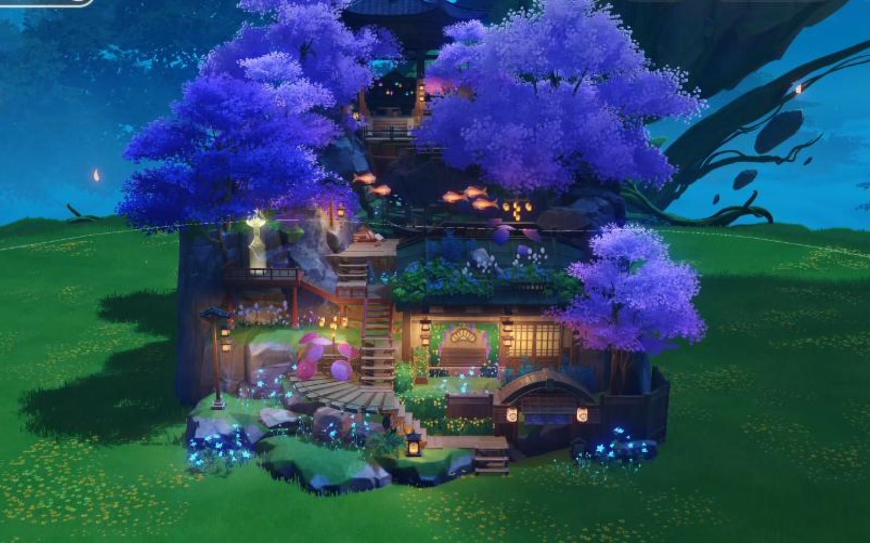 原神的一个小家园,留个纪念