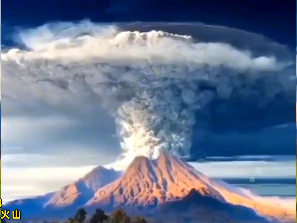 世界各国的火山喷发,场面堪比世界末日,太恐怖了