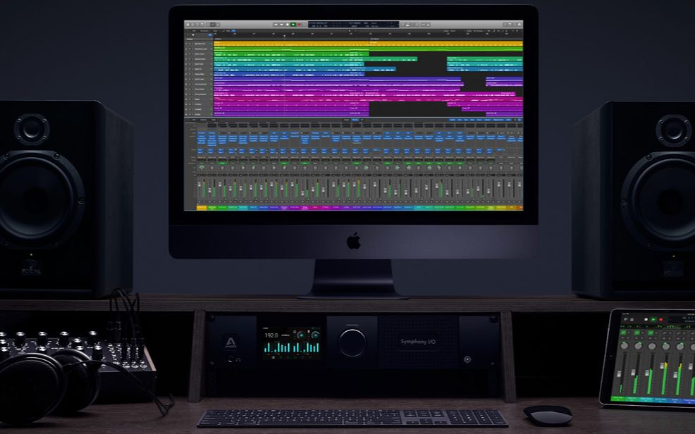 EDM电音制作教程 Logic pro x的基本操作页面哔哩哔哩bilibili