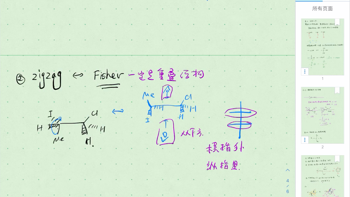 有机化学2.4几种结构式的转化哔哩哔哩bilibili