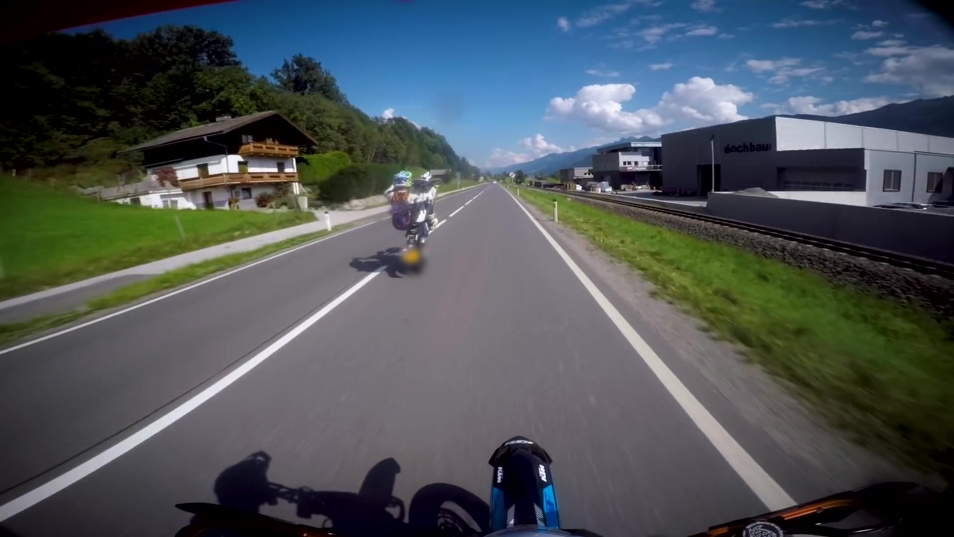 真实游戏场景-- supermoto austria