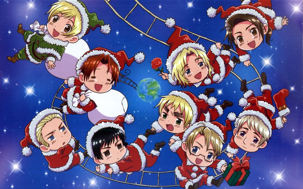 【aph/学院黑塔利亚】猜猜我是谁 合集_哔哩哔哩 (゜-゜)つロ 干杯~-b