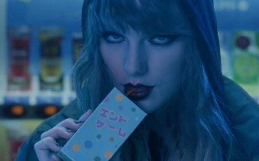 [图]【MV】霉霉Taylor Swift新专辑《reputation》全部歌曲歌词版MV火热出炉！