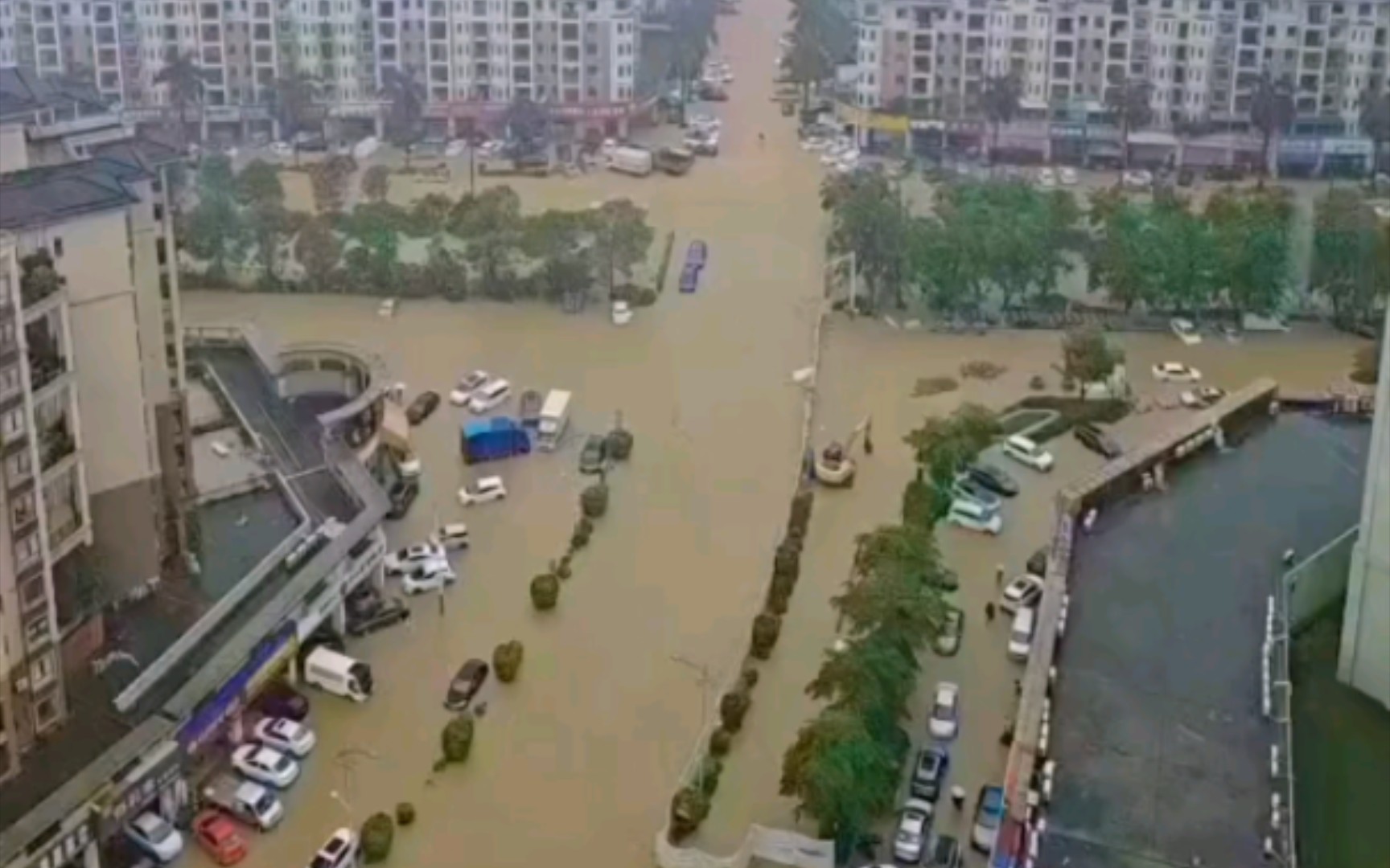 中山三乡遭遇最强降雨,经济损失有点严重哔哩哔哩bilibili