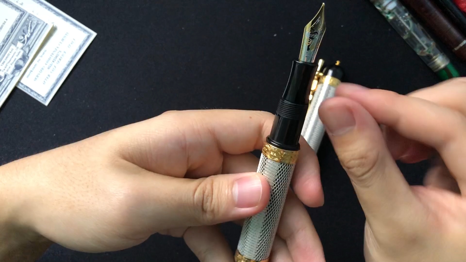 第25期 维斯康蒂 visconti camelot钢笔评测