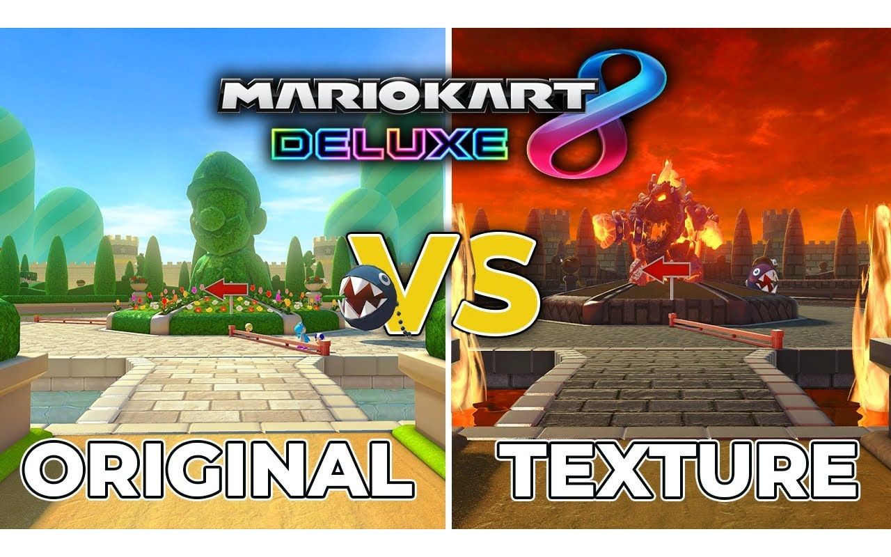 【转载】被玩家给"魔改"的《马力欧卡丁车8豪华版》官方赛道10选!