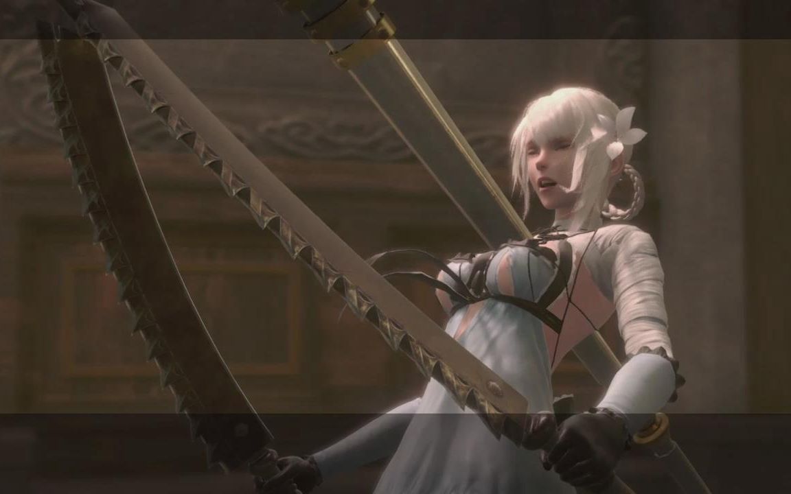 【尼尔重置版】扫射凯宁老婆真的没问题吗?_哔哩哔哩_bilibili