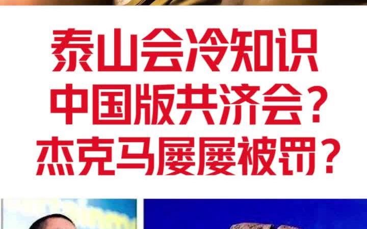 你不知道的中国神秘商会,泰山会!哔哩哔哩bilibili