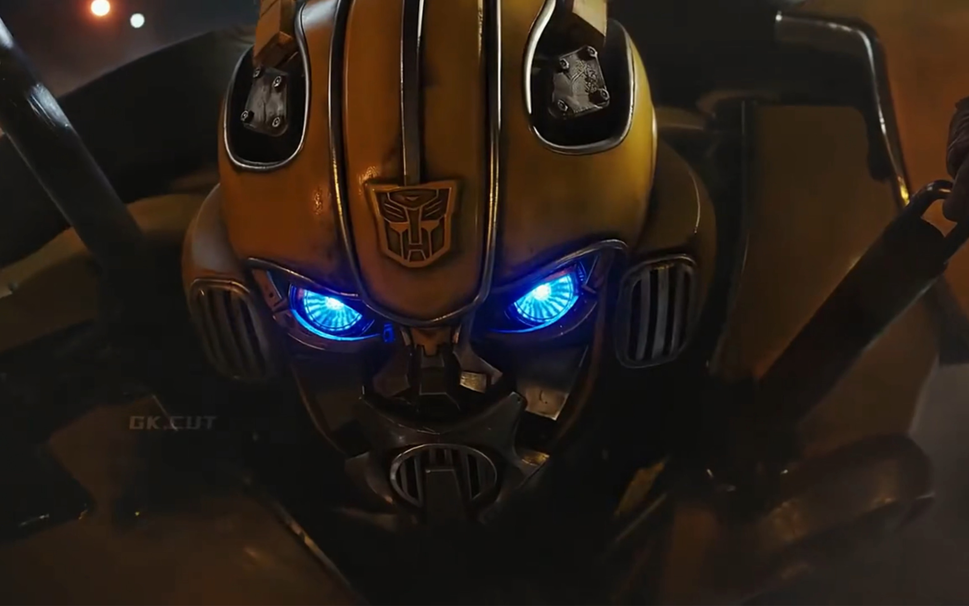 【4k60帧大黄蜂】面具一戴,谁都不爱