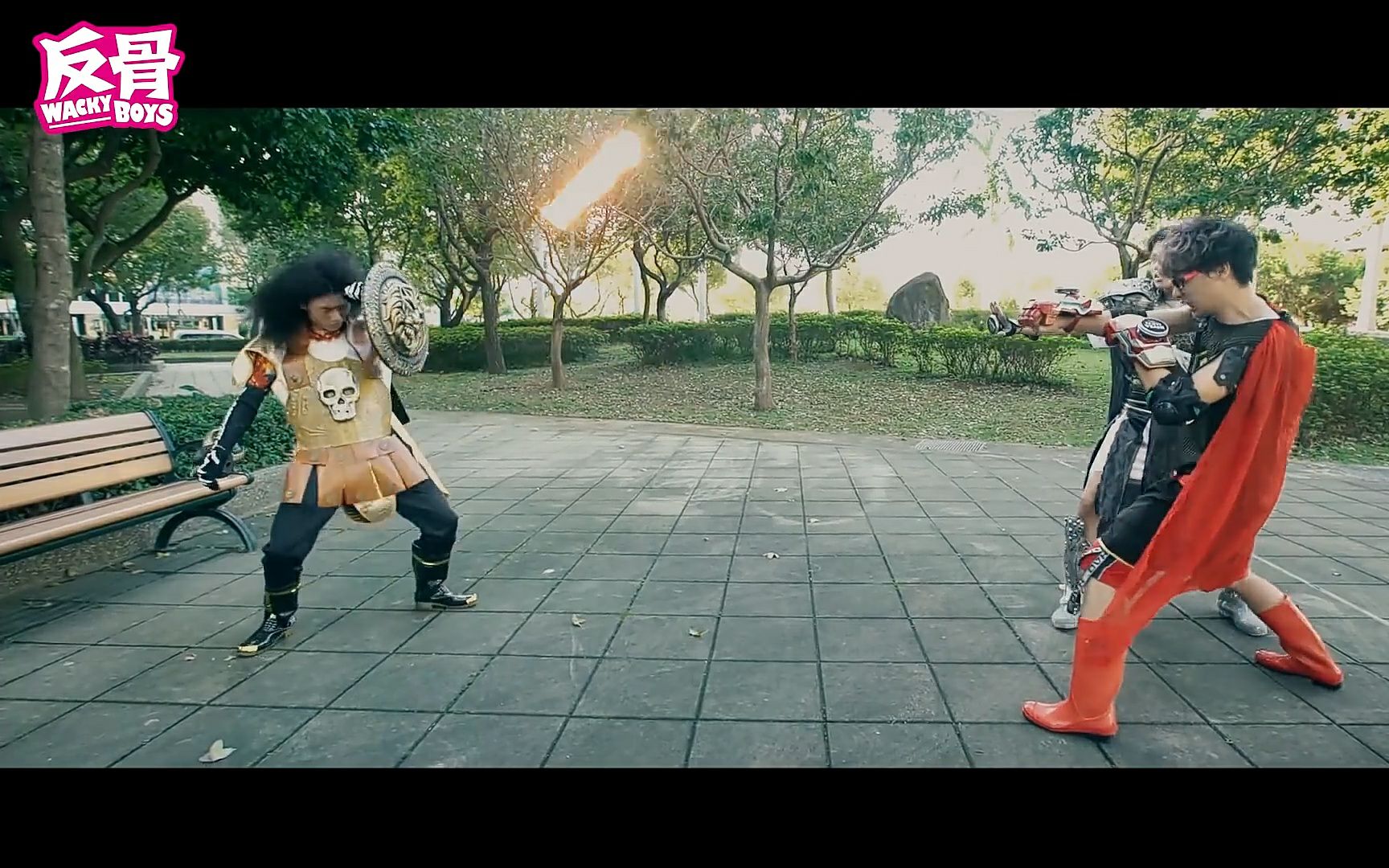 如何成为搞笑之王｜WACKYBOYS │反骨男孩│_哔哩哔哩_bilibili