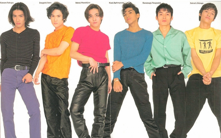 i love smap 弹簧床篇 goro注目hhhh
