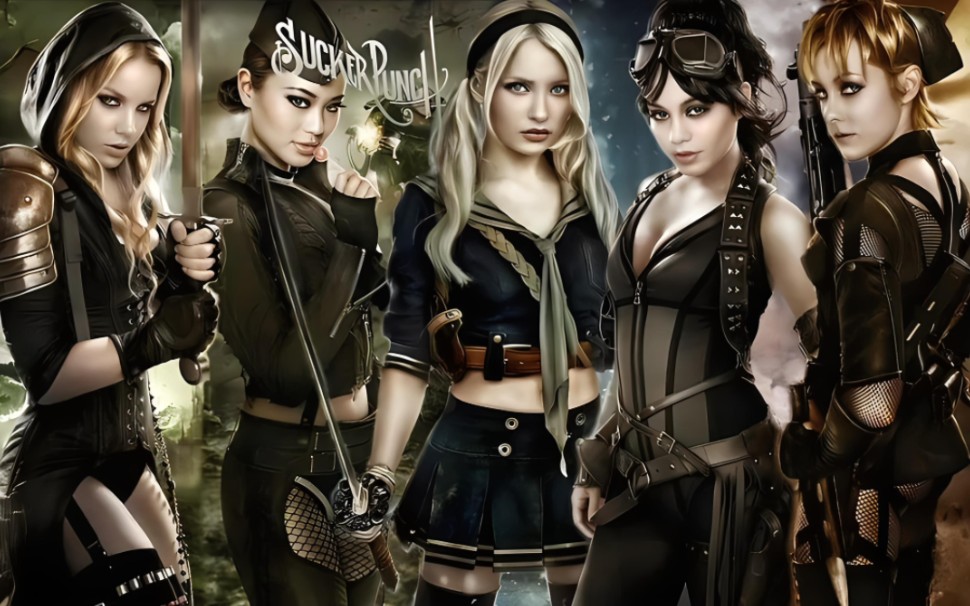 【起舞吧】美少女特工队