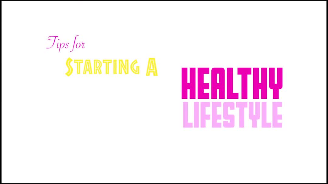 (up自己渣翻译)一些关于健康生活的小提示Tips for Starting a Healthy Lifestyle!哔哩哔哩bilibili