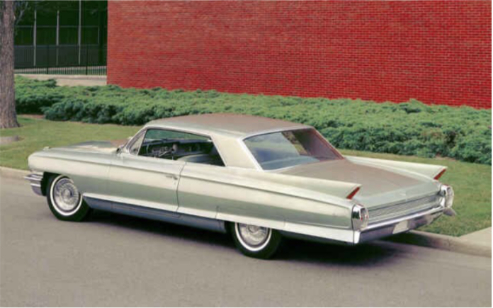 凯迪拉克cadillac series.62 1961款