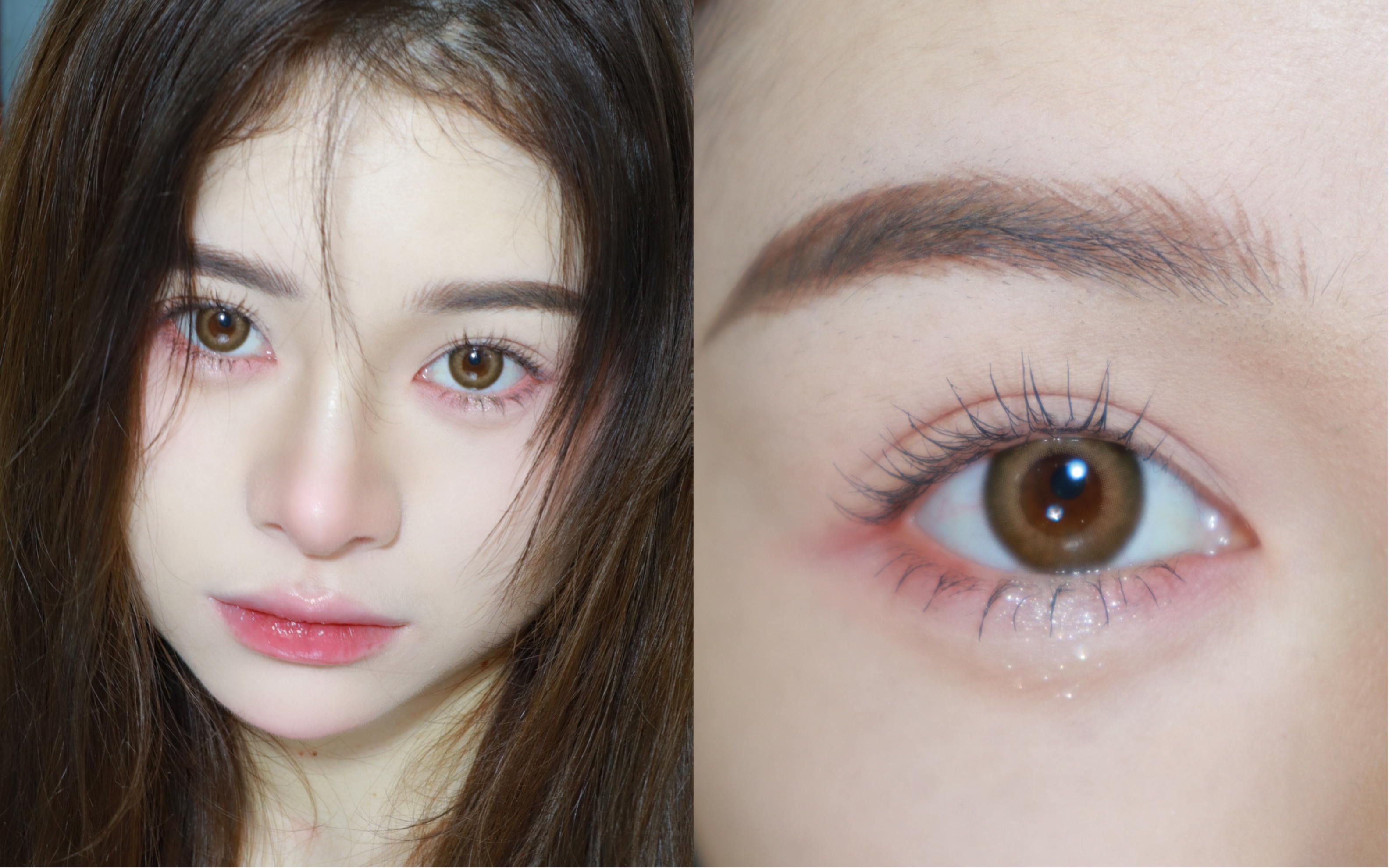 妆容教程|楚楚可怜的破碎感妆容