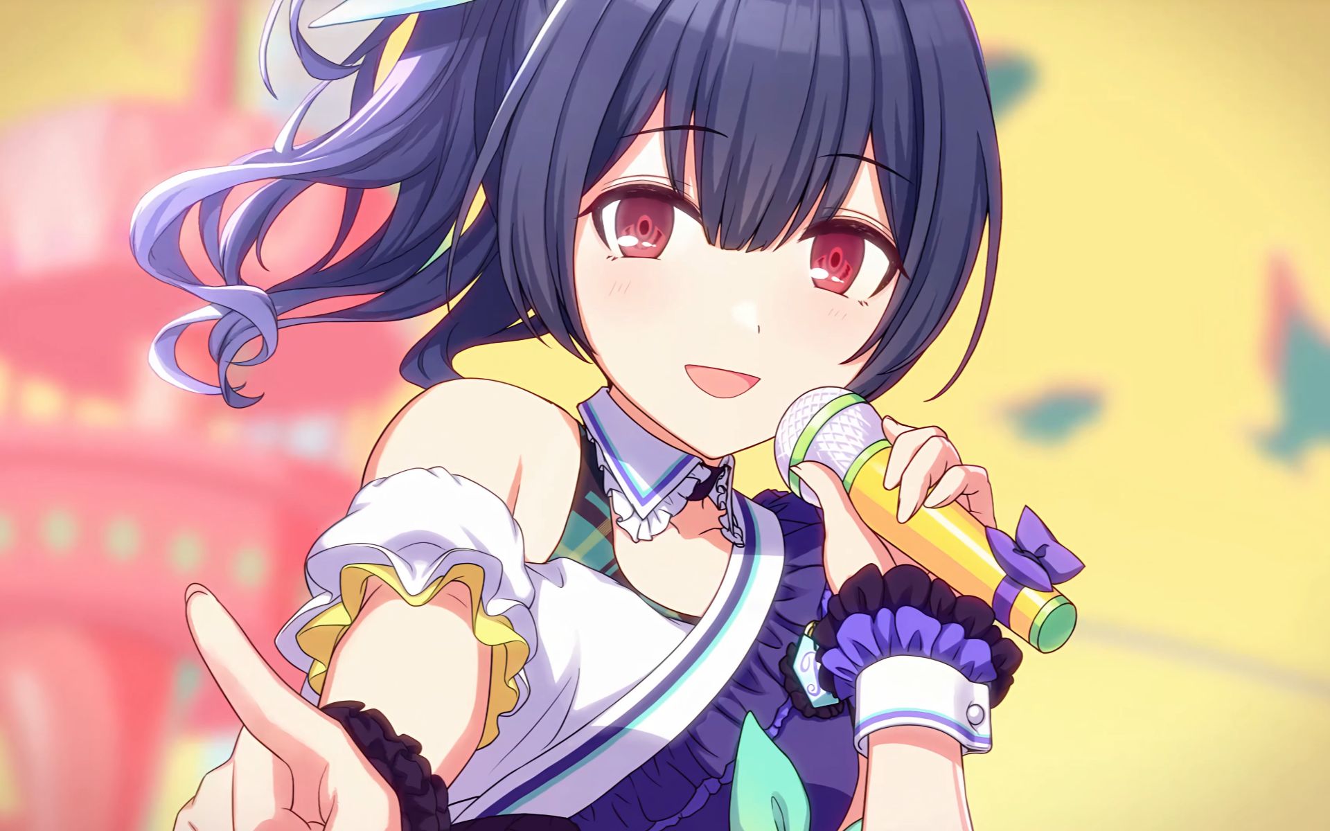 偶像大师闪耀色彩4k60帧杜野凛世十二月短篇fes动画