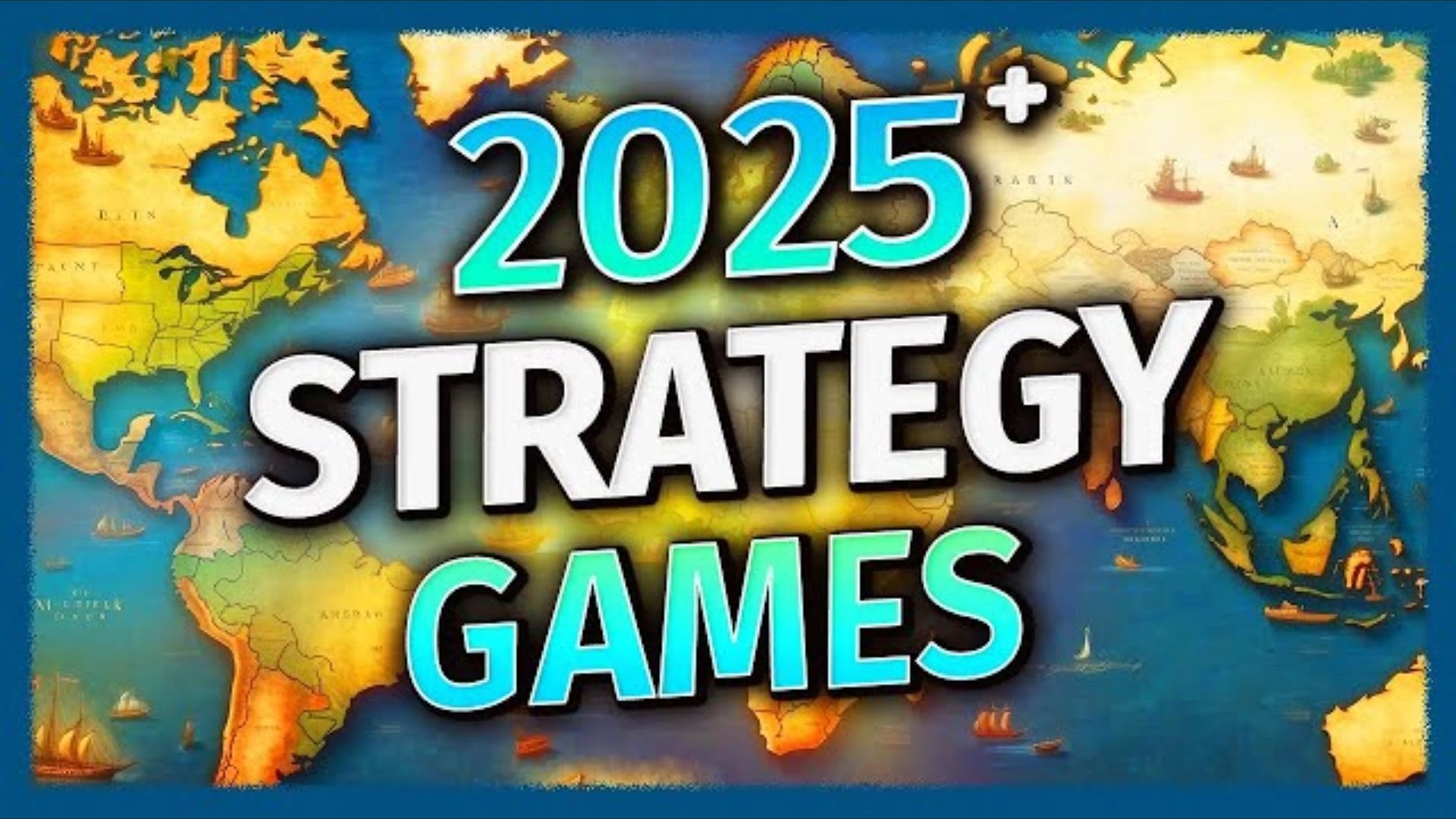 策略游戏大年?2025年最受期待的新策略类游戏游戏推荐