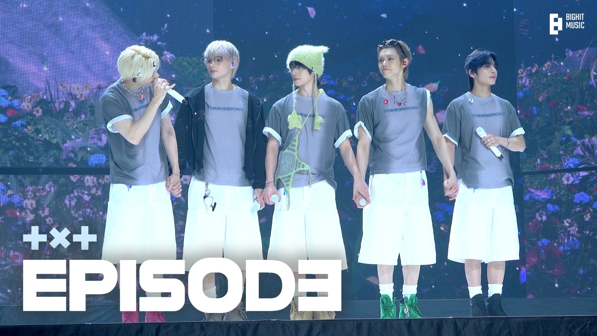 'ACT : TOMORROW' IN SEOUL Behind | EPISODE | TXT (TOMORROW X TOGETHER ...