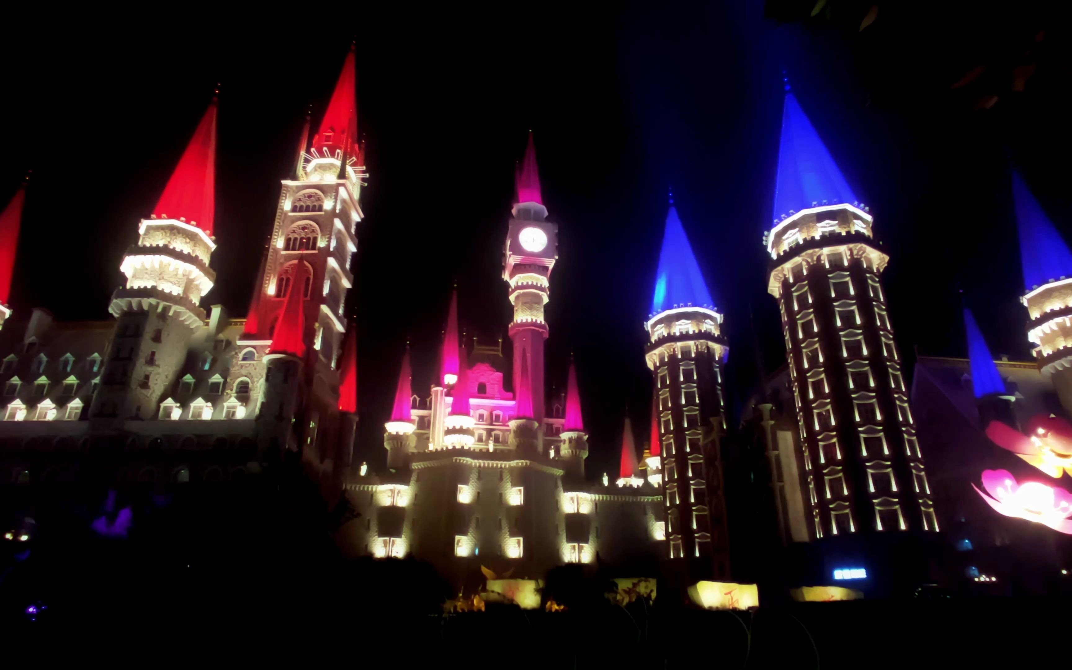 欢迎公主王子回到城堡!河北美院!小米11ultra拍摄