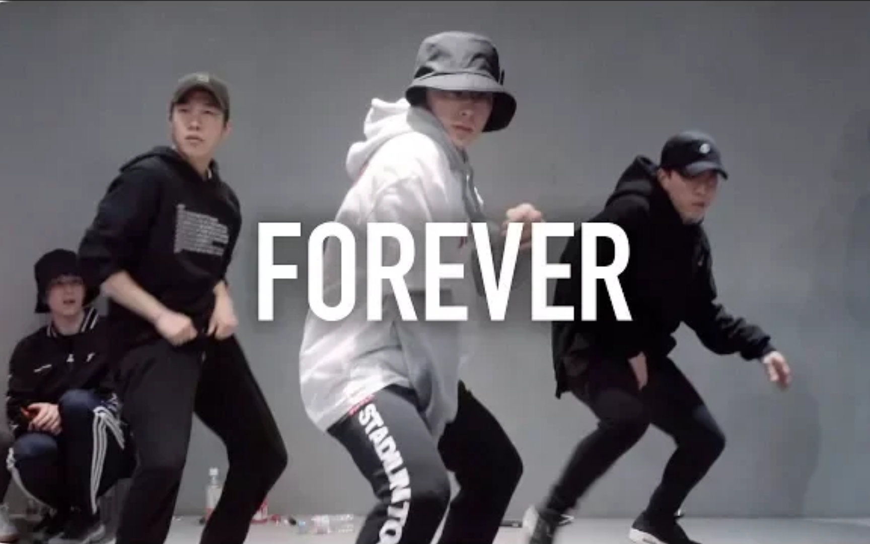 【exo】天团背后的男人--kasper编舞:forever 舞蹈室版本