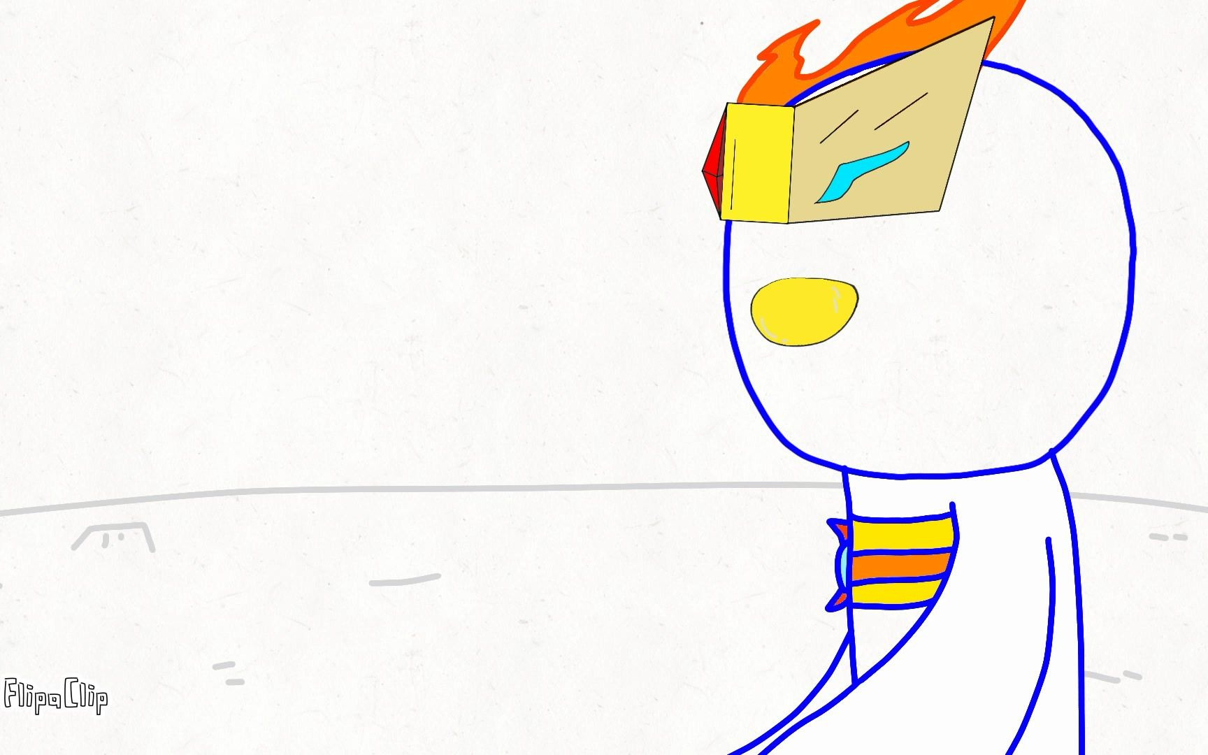 尝试一下黑白闪效果