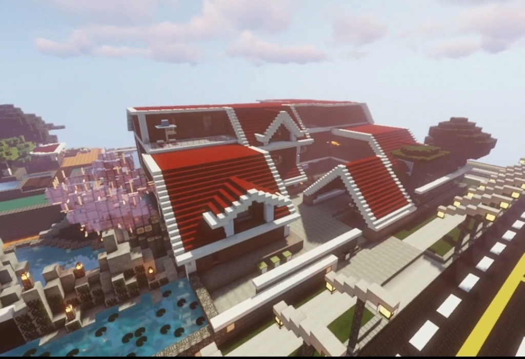 模仿maxkim的建筑展示